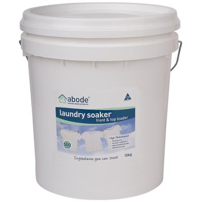 Abode Laundry Soaker (Front & Top Loader) High Performance Bucket 15kg